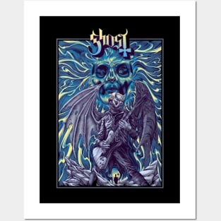 Ghost bc Posters and Art